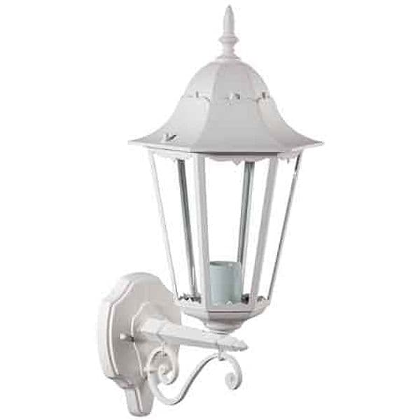 Lanterna da Parete Ermes Up 8 Colore Bianco – Autres