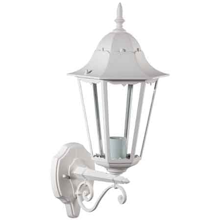 Lanterna da Parete Ermes Up 8 Colore Bianco - 2