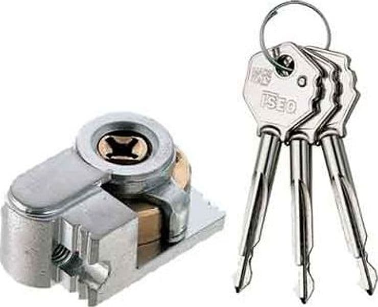 Cilindro Chiave a Spillo Art. 990 Iseo 78 mm – Iseo Serrature