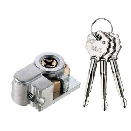 Cilindro Chiave a Spillo Art. 990 Iseo 78 mm - 2