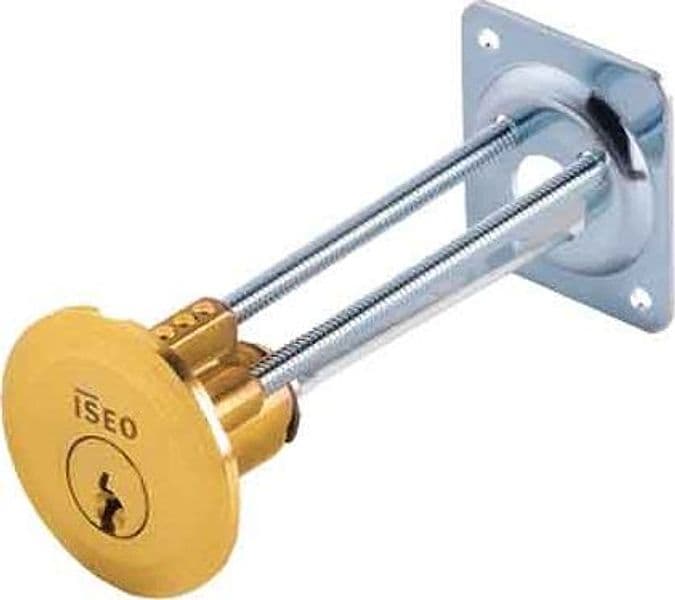 Cilindro Esterno Staccato da Applicare F5 Iseo per Porte con Spessore Max – Iseo Serrature