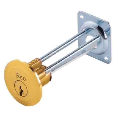 Cilindro Esterno Staccato da Applicare F5 Iseo per Porte con Spessore Max - 2