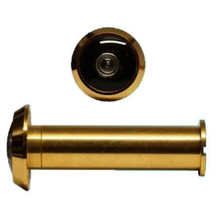 Spioncino Ø 16 x 60 x 100 mm Cipierre Colore Cromo Satinato - 2