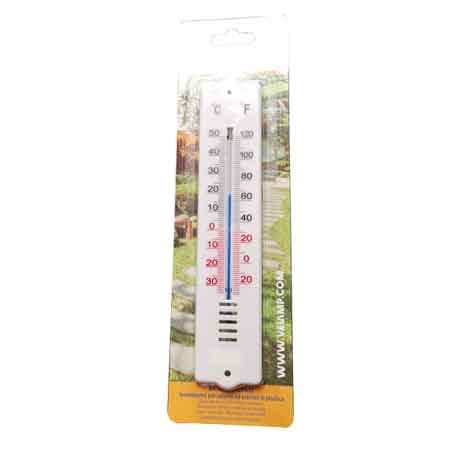 Termometro per Interno Esterno in Plastica 20 cm - 2