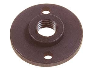 Ghiera Piana in Acciaio per Mole a Disco in Blister Pg 219,00 Pg 5 Blister - 2