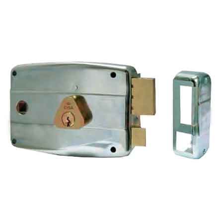 Serratura da Applicare a Cilindro Art. 50571 Cisa E60 Sx - 2