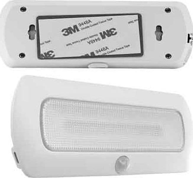 Luce di Cortesia per Armadi con Sensore di Movimento 4 LED 100 Lm - 2