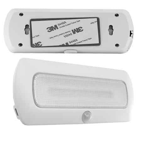 Luce di Cortesia per Armadi con Sensore di Movimento 4 LED 100 Lm - 2