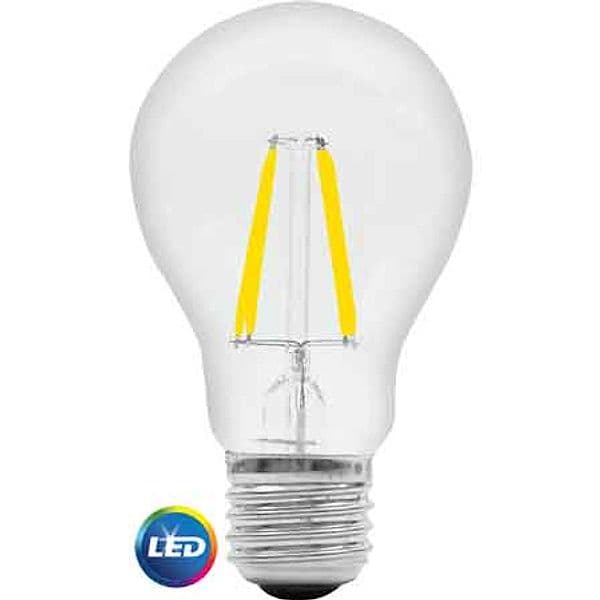 Lampada a LED a Filamento Mod. Goccia 6W E27 550LM 2700K - 2