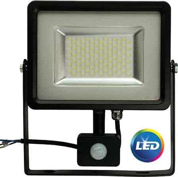 Proiettore a LED con Sensore 20W 1600LM 6000K – Autres