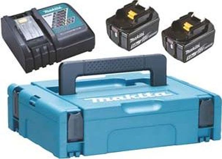 Kit Energy Caricabatteria + 2 Batterie 5AH (1976242) Makita - 2