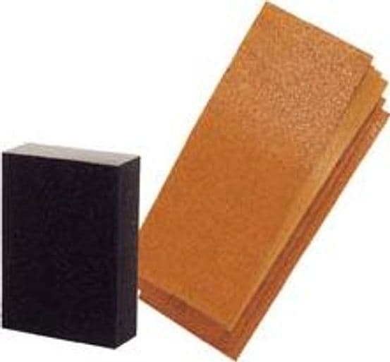 Kit 25 Fogli Carta Abrasiva e Spugna Abrasiva Pg VL906 Pg - 2