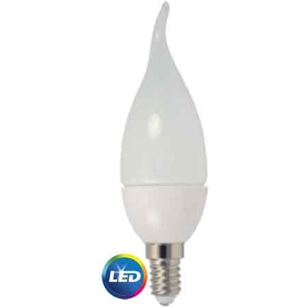 Lampada a LED Mod. Colpo di Vento 6W E14 470LM 3000K - 2