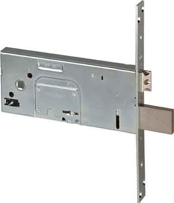 Serratura Doppia Mappa per Porte Alluminio da Fascia Scatola Mm 185 1342202 – Cisa