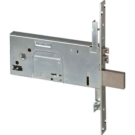 Serratura Doppia Mappa per Porte Alluminio da Fascia Scatola Mm 185 1342802 - 2