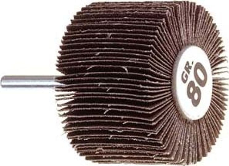 Ruota Lamellare per Trapano Ø 40 mm MMX20 Codolo 6 mm Pg 358,40 5 Blister - 2
