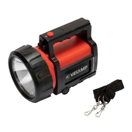 Torcia a LED Doomster Basic 1W Velamp 100LM 6500K - 2
