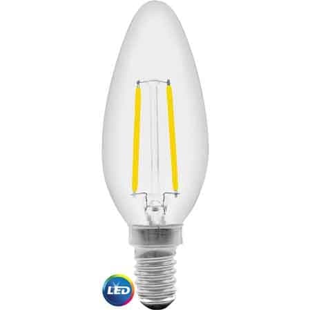 Lampada LED a Filamento Mod. Oliva 4W E14 400LM 2700K - 2