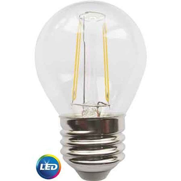 Lampada LED a Filamento Mod. Sfera E27 4W 400LM 2700K – Autres