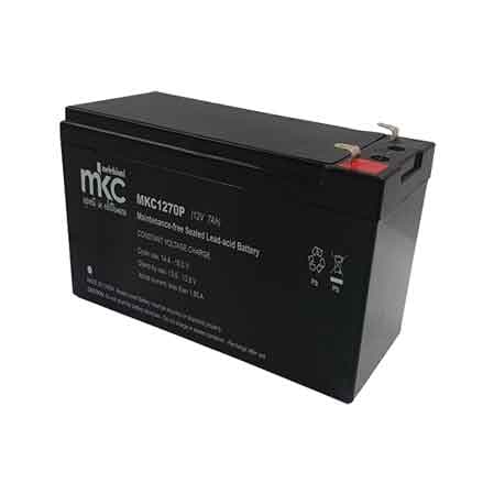 Batteria al Piombo Ricaricabile 12V 7,0AH Mm 151X65X100H - 2