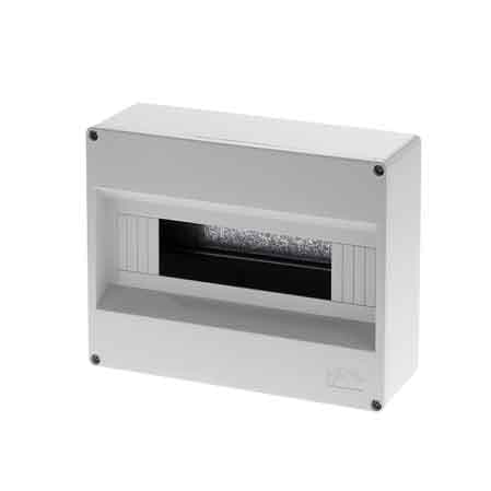 Centralino da Parete 12 Mod 240 190 x 95 mm Grigio - 2