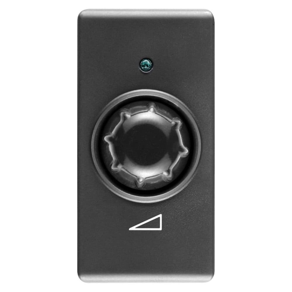 Regolatore Elettronico Rotativo System 230V 50 e 60 Hz Gewiss Nero - 2
