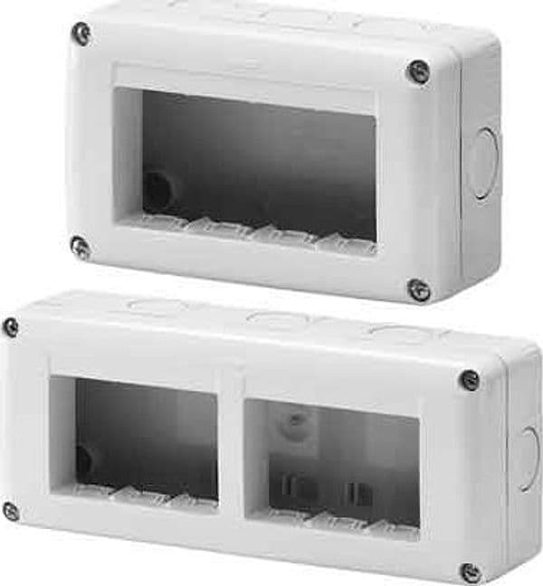 Contenitore da Parete per Apparecchi IP40 System 6 (3 x 2) Posti Gewiss - 2