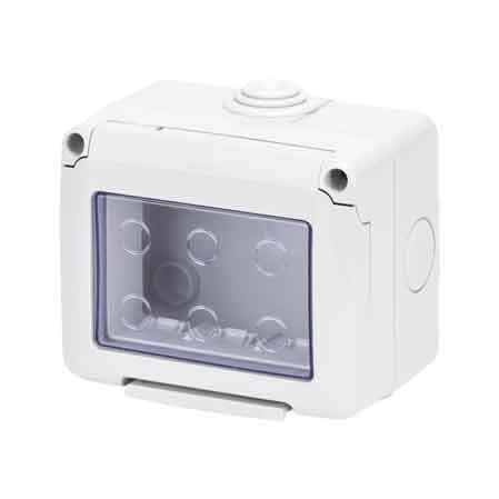 Contenitore da Parete per Apparecchi IP55 System 3 Posti Gewiss - 2