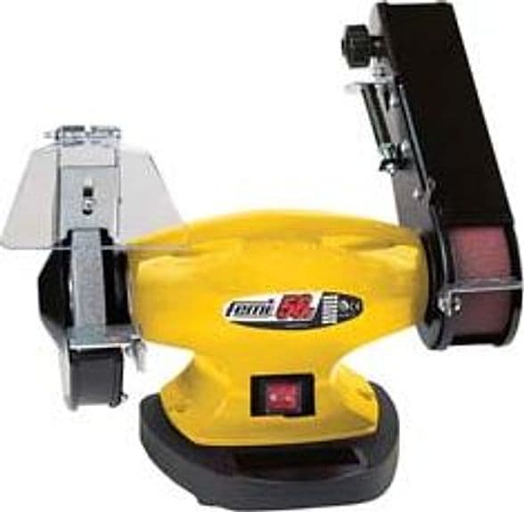 Smerigliatrice Levigatrice da Banco Ø 150 mm 450 Mmw (BG56N) Femi - 2