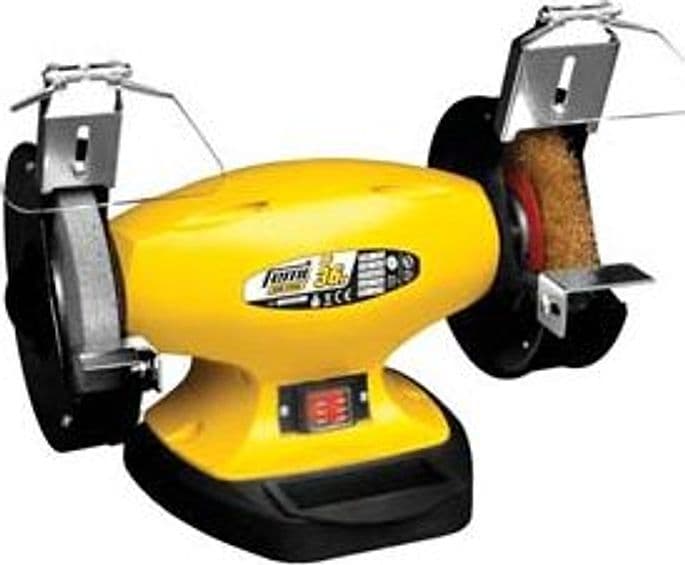 Smerigliatrice Pulitrice da Banco Ø 150 mm 450 Mmw (BG36N) Femi - 2