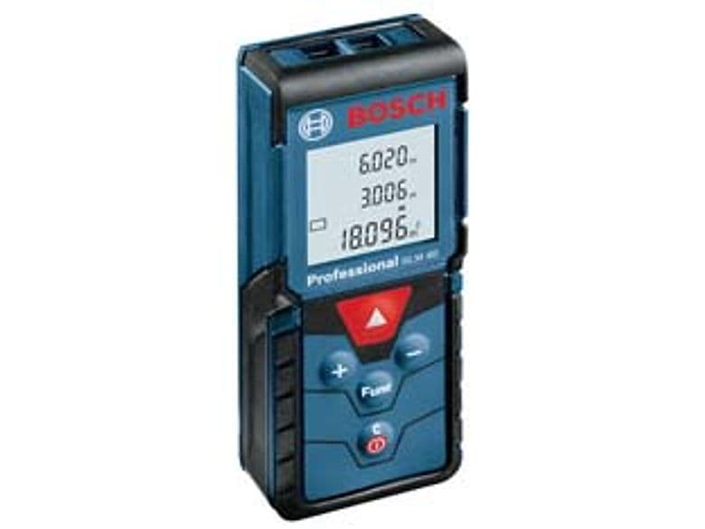 Misuratore Laser 40 m (glm 40) Portata da 0,15 m a 40 m Bosch