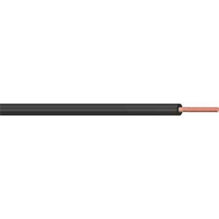 Cavo Unipolare Nero Sezione 1 x 2,5 100 m Lineari - 2