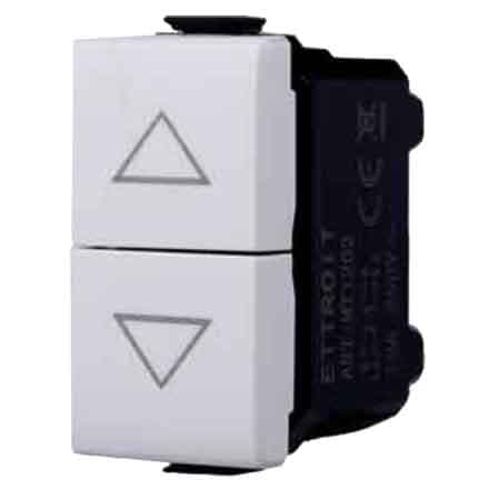 Doppio Pulsante Solar 16AX 250V Elettroit - 2
