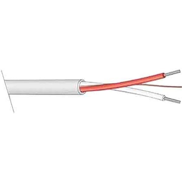 Cavo Telefonico Colore Grigio 2C 100 m Lineari - 2