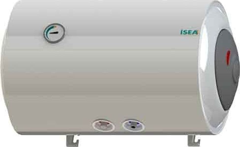 Scaldabagno Elettrico Orizzontale 2 Anni 80 l Orizzontale Dx Isea