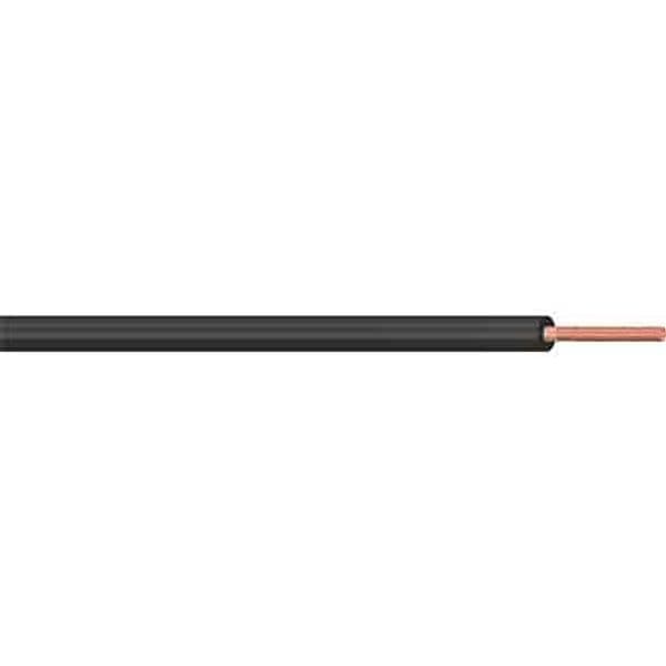 Cavo Unipolare Nero Sezione 1 x 4 100 m Lineari - 2