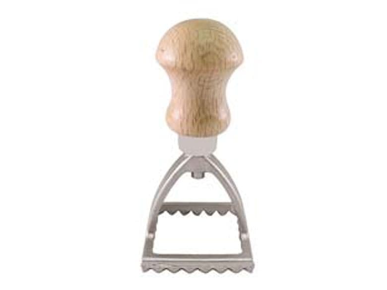 Stampo Ravioli Quadro in Allumino 4,8 cm CMX4,8X9H. Calder - 2
