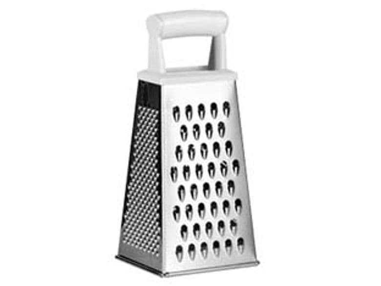 Grattugia 4 Lati con Manico in Plastica Handy 22 CMX9 Tescoma - 2