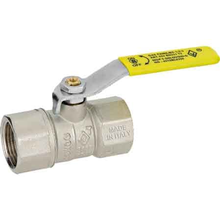 Valvola a Sfera per Gas F.f. a Leva ¾ Tiemme - 2