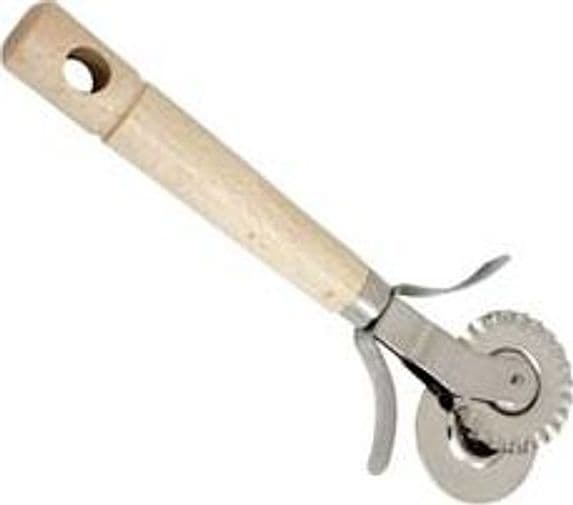 Rotella Taglia Pasta Doppio in Acciaio Inox Calder - 2