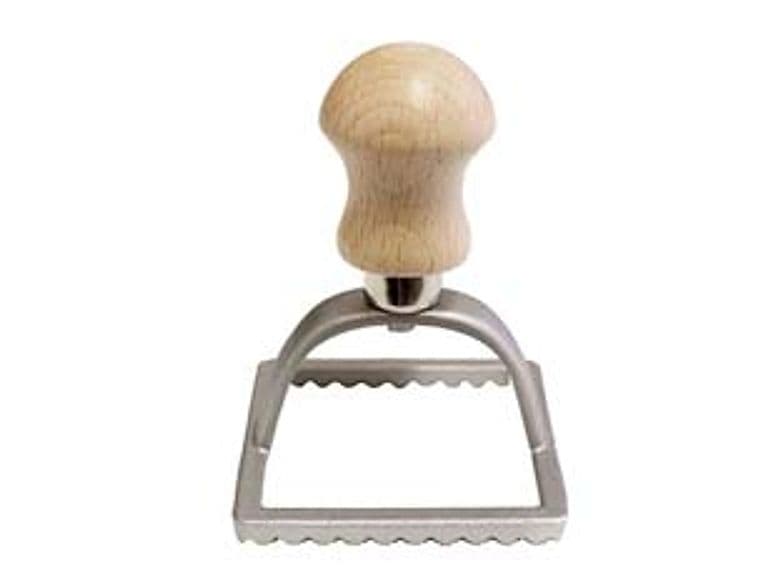 Stampo Ravioli Quadro in Allumino 6,8 cm CMX6,8X9H. Calder