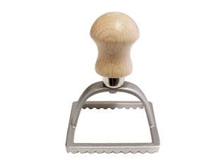 Stampo Ravioli Quadro in Allumino 6,8 cm CMX6,8X9H. Calder - 2