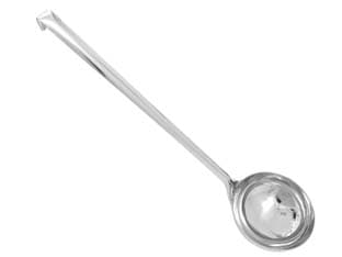 Mestolo in Acciaio Inox 9 cm Calder 6 Pezzi - 2