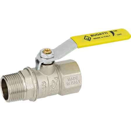Valvola a Sfera per Gas M.f. a Leva 1 Tiemme - 2