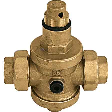 Riduttore di Pressione Euro Brass Malgorani Attacco ½ Ff PN25 - 2