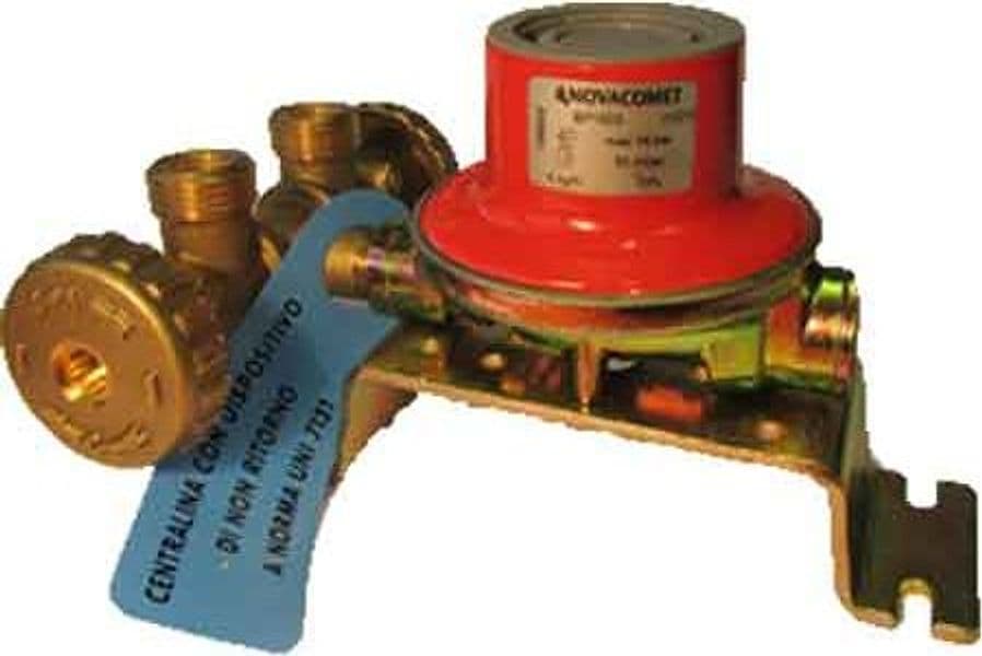 Minicentralina Due Attacchi con Regolatore 10 kg H Nova Comet - 2