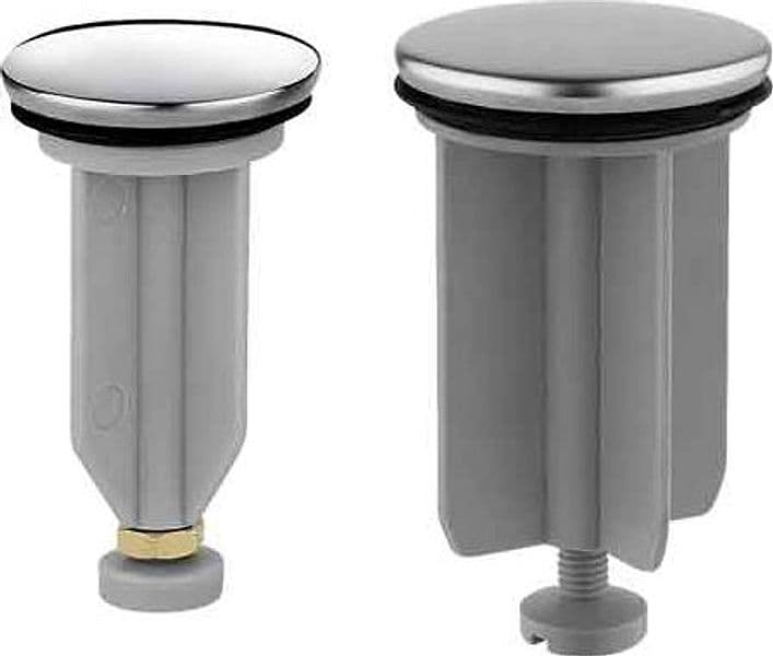 Tappo Salterello PVC per Lavabo e Bidet 1 - 2