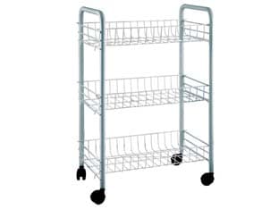 Carrello Siena 3 Piani 40 CMX26X59H. Artex - 2