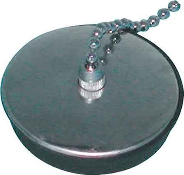 Tappo con Catenella Ø 52 mm (per Lavello) - 2