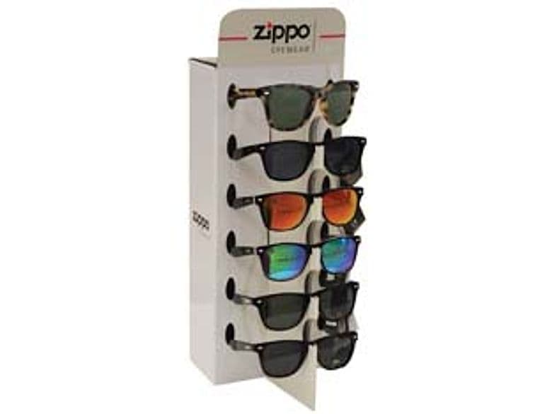 Espositore Occhiale da Sole Policarbonato Serie Classic PZ.6 18 CMX16X43H - 2